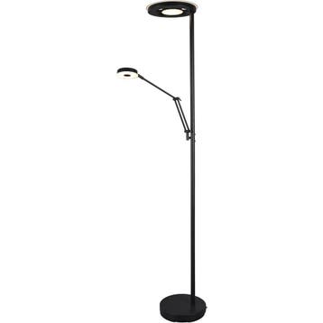 Trion Barry Dimbare LED Vloerlamp 38W - Mat Zwart Aluminium, Verzenden, Nieuw