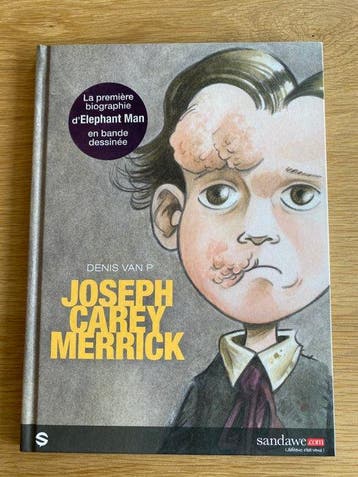 Joseph Carey Merrick - Lhomme éléphant + dédicace - C - 1