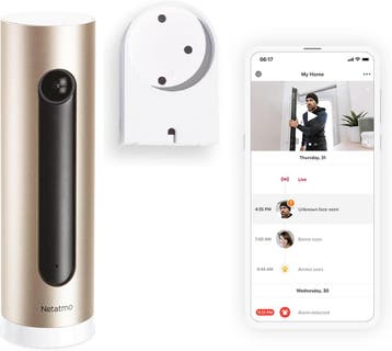 Netatmo Binnencamera met gezichtsherkenning | Tweede kansje, Verzenden, Binnencamera