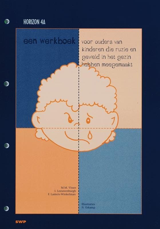 Horizon 4A: werkboek voor ouders 9789066658196, Boeken, Psychologie, Zo goed als nieuw, Verzenden