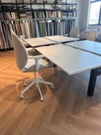 Elektrisch Duo Bureau - Duo Werkplek - Dubbel Bureau - Nieuw, Huis en Inrichting, Bureaus, Verzenden, In hoogte verstelbaar, Nieuw