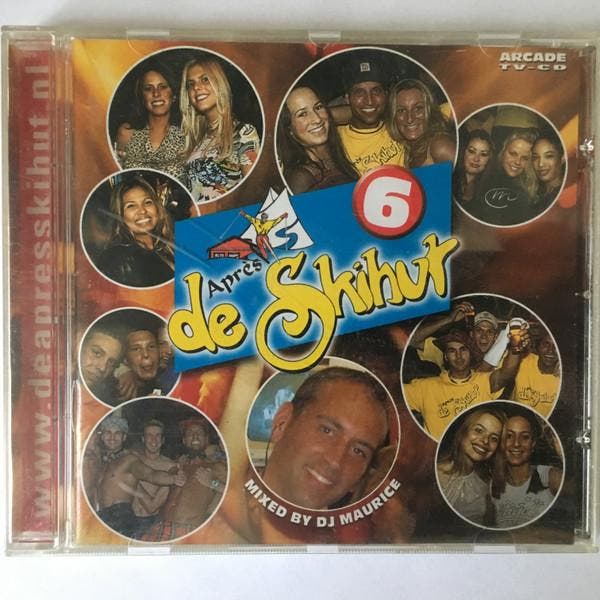 Various - De Après Skihut 6, Cd's en Dvd's, Cd's | Pop, Gebruikt, Verzenden
