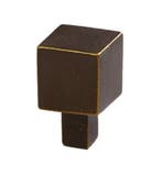 Meubelknop Jolie One 23 mm antiek brons, Nieuw