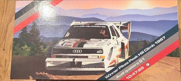 1:18 - Voiture de sport miniature - Audi quattro S1, Nieuw