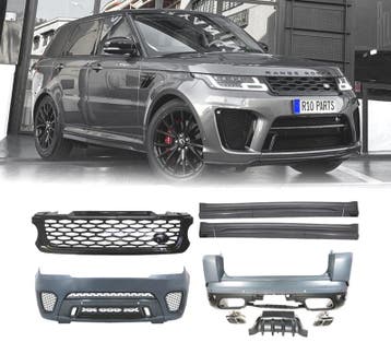 KIT CARROSSERIE RANGE ROVER SPORT L494 13-17 LOOK SVR, Verzenden