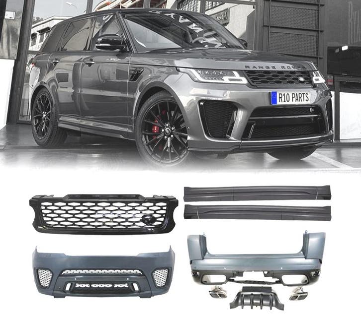 KIT CARROSSERIE RANGE ROVER SPORT L494 13-17 LOOK SVR, Autos : Pièces & Accessoires, Carrosserie & Tôlerie, Envoi