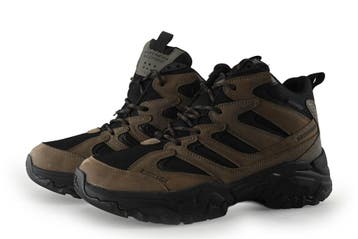 Skechers Wandelschoenen in maat 41 Bruin, Kleding | Heren, Schoenen, Bruin, Verzenden, Zo goed als nieuw, Skechers