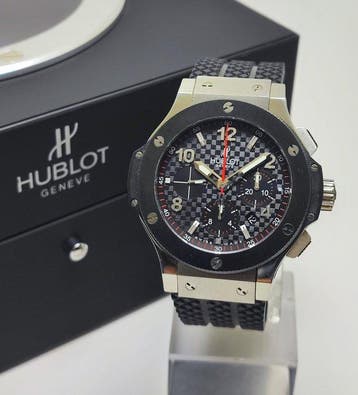 Hublot - Big Bang Carbon Chronograph - 301.SB.131.RX - Homme