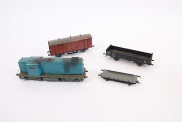 Philotrain, Onbekend H0 - Modeltrein (4) - 2401 en drie, Nieuw
