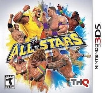 WWE All Stars (3DS Games), Games en Spelcomputers, Ophalen of Verzenden, Zo goed als nieuw