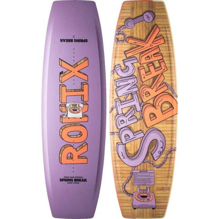 Ronix Ladies Spring Break All Over Flex Park 143 Wakeboard, Sports nautiques & Bateaux, Wakeboard, Enlèvement ou Envoi
