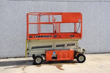 Veiling: Schaarlift JLG CM-2546 Elektrisch 10m 1995, Ophalen