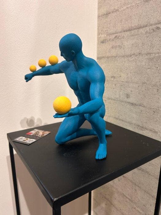 Andrea Giorgi - Juggler, Antiek en Kunst, Kunst | Designobjecten
