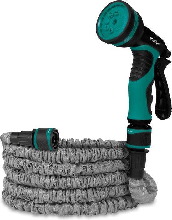2dekans | VONROC Tuinslang – Uitrekbare tuinslang 10 meter –, Doe-het-zelf en Bouw, Gereedschap | Overige machines, Ophalen of Verzenden
