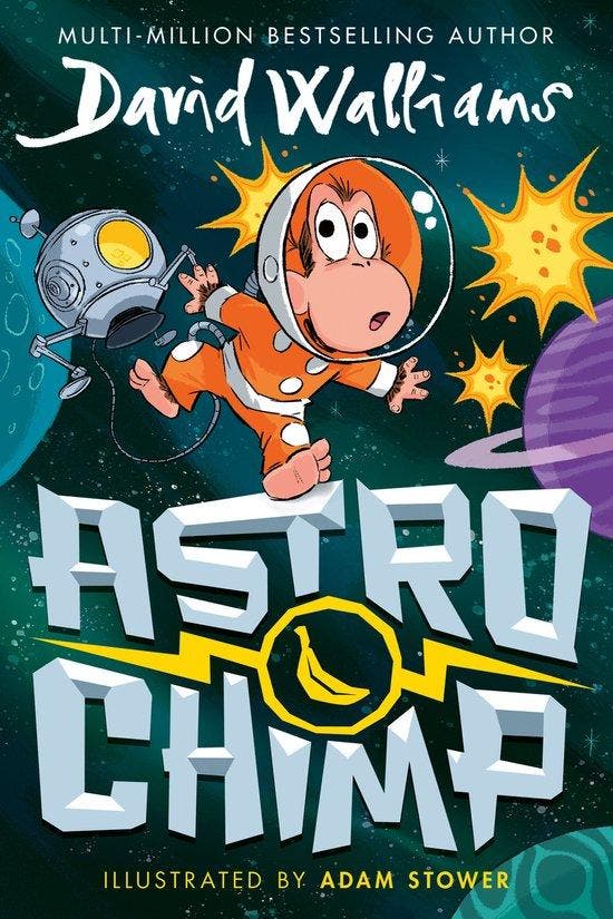 Astrochimp 9780008587574 David Walliams, Boeken, Taal | Engels, Zo goed als nieuw, Verzenden