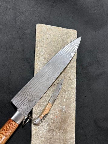 Hekito - Keukenmes - Carving knife - Exclusieve