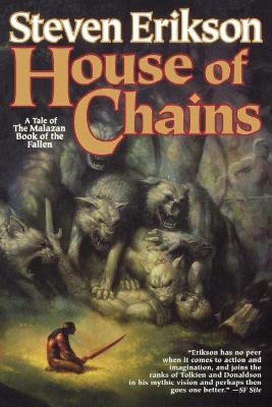 House of Chains 9780765315748 Steven Erikson, Boeken, Taal | Engels, Zo goed als nieuw, Verzenden