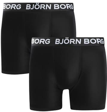 Bjorn Borg Sports Boxers 2-Pack Zwart maat S Heren, Verzenden, Zwart, Bjorn Borg, Boxer