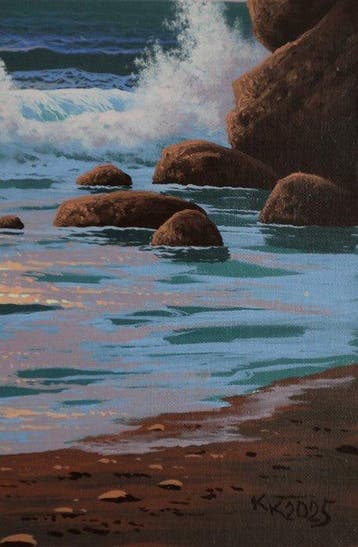Kirill Kiriukhin - Dance of the Waves
