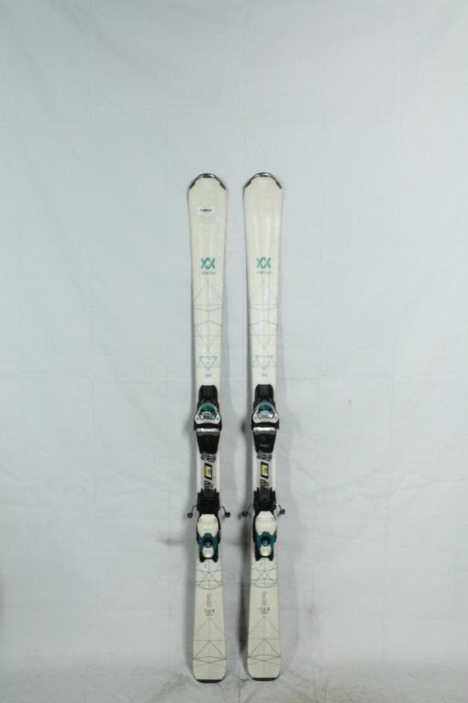 Refurbished - Ski - Volkl Flair - 156, Sports & Fitness, Ski & Ski de fond, Enlèvement ou Envoi