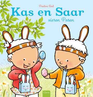 Kas en Saar vieren Pasen / Kas en Saar 9789044850987, Verzenden, Gelezen, Pauline Oud