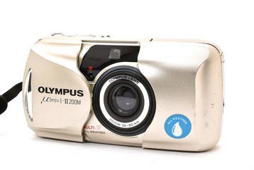 Olympus Mju-II Zoom | Appareil photo argentique, Audio, Tv en Foto, Fotocamera's Analoog, Nieuw