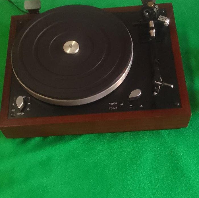 Thorens - TD 147 Platenspeler, TV, Hi-fi & Vidéo, Radios