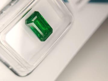Zonder minimumprijs Groen Tsavoriet - 2.75 ct -, Bijoux, Sacs & Beauté, Pierres précieuses