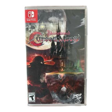 Bloodstained: Curse Of The Moon  (LRG #031) (SWITCH) (NIEUW), Verzenden, Nieuw