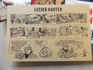 Robbedoes en Kwabbernoot IJzeren harten I+2 - gesigneerd, Boeken, Nieuw