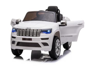 Jeep Grand Cherokee, 12 volt elektrische kinderauto!, Ophalen of Verzenden, Nieuw, Afstandsbediening