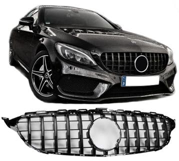 Sport Grille geschikt voor Mercedes W205 pre-facelift Paname, Verzenden