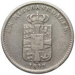 Denemarken. Frederick VI. 1 Rigsbankdaler 1813 (Zonder, Gestempeld