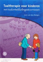 Taaltherapie voor kinderen met taalontwikkelingsstoornissen, Boeken, Verzenden, Zo goed als nieuw, H.P.L.R. van den Dungen