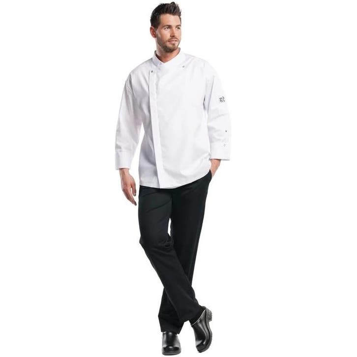 Koksbroek | NERO | Polyester/Katoen | Zwart Chaud Devant, Articles professionnels, Horeca | Équipement de cuisine, Envoi