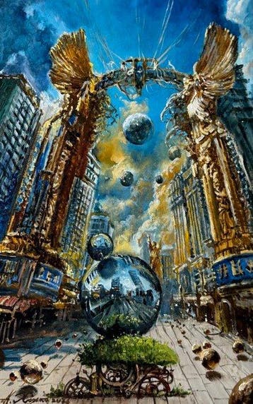 Alexander Khodko (1968) - The Reflection of Eternity (100%