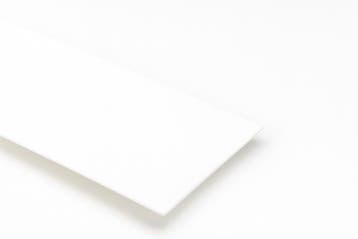 Acrylaat (PMMA) basisplaat (wit, 50x30 cm, 3 mm dik), Verzenden, Nieuw