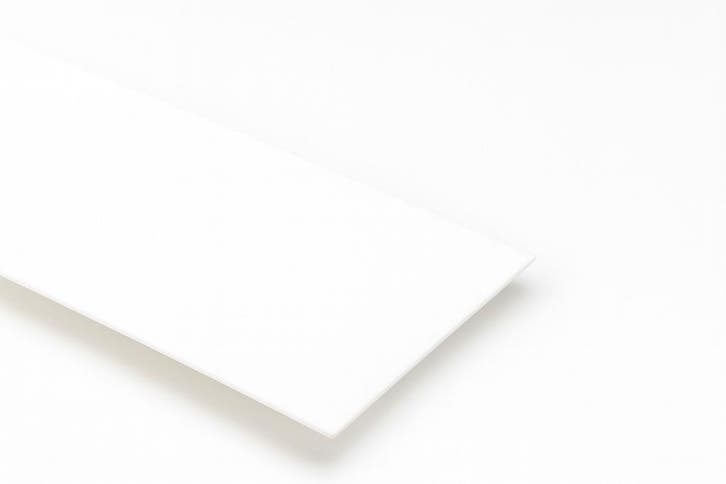 Acrylaat (PMMA) basisplaat (wit, 50x30 cm, 3 mm dik), Doe-het-zelf en Bouw, Gereedschap | Overige machines, Nieuw, Verzenden