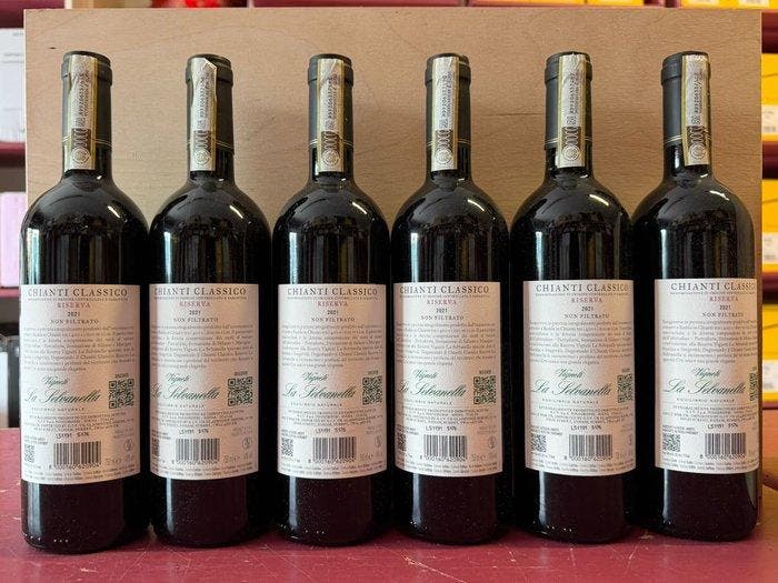 2021 La Selvanella Melini - Chianti Classico Riserva - 6, Verzamelen, Wijnen