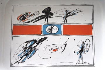 Galleria del Deposito - Achille Perilli (1927-2021) -