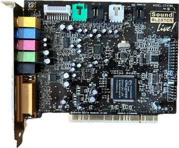 Sound Blaster Live! CT4780, Computers en Software, Verzenden, Nieuw