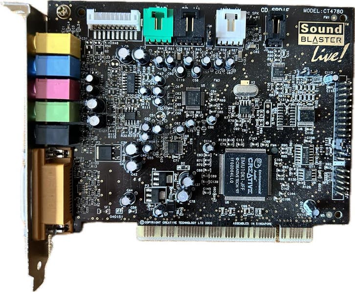 Sound Blaster Live! CT4780, Computers en Software, Overige Computers en Software, Verzenden