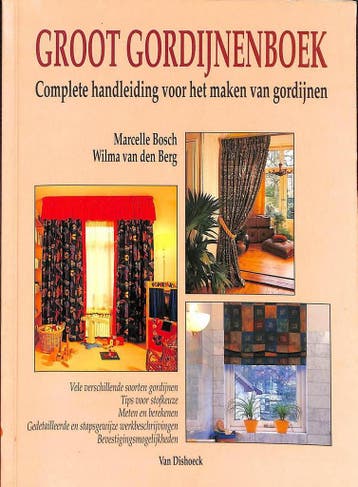 GROOT GORDIJNENBOEK 9789026934254 BOSCH, Verzenden, Gelezen, BOSCH