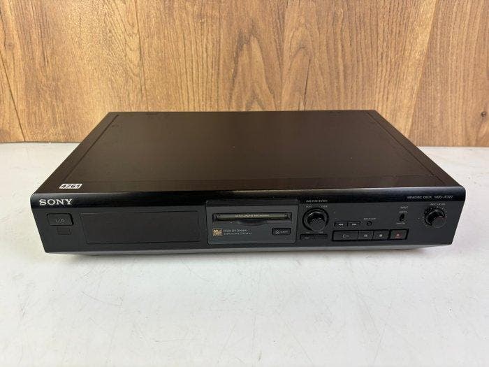 Sony - MDS-JE320 Minidisc deck, Audio, Tv en Foto, Radio's