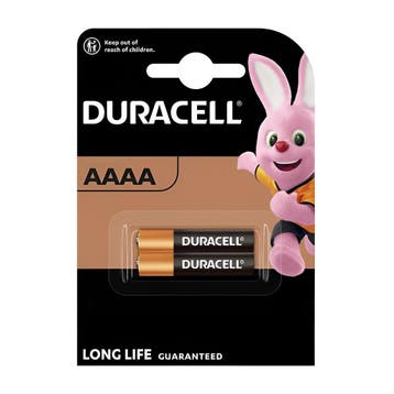 Set van 2 duracell AAAA batterijen, Verzenden, Nieuw