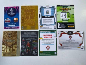 Panini FIFA 365, Adrenalyn XL, Match Attax Lionel Messi,