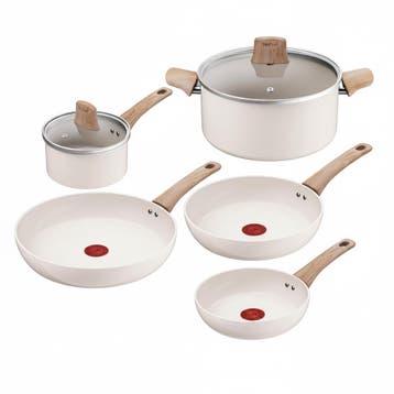 Tefal Cera Bright ON 5-delig | Retourdeal 50% korting, Verzenden, Nieuw