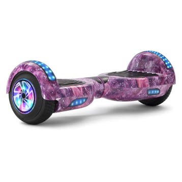 Elektrisch E-Scooter Hoverboard met Bluetooth Speaker - 6.5, Fietsen en Brommers, Verzenden, Nieuw, Stuff Certified®