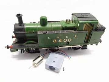 micromotor 0T008 motor ombouwset voor Hornby 0-4-0T Pug,, Verzenden, Overige typen
