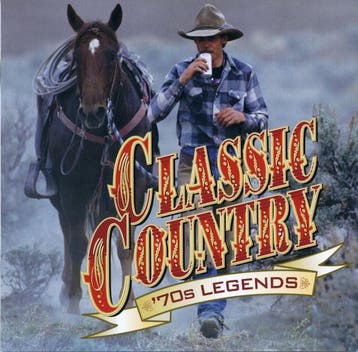 Various - Classic Country 70s Legends, Verzenden, Gebruikt